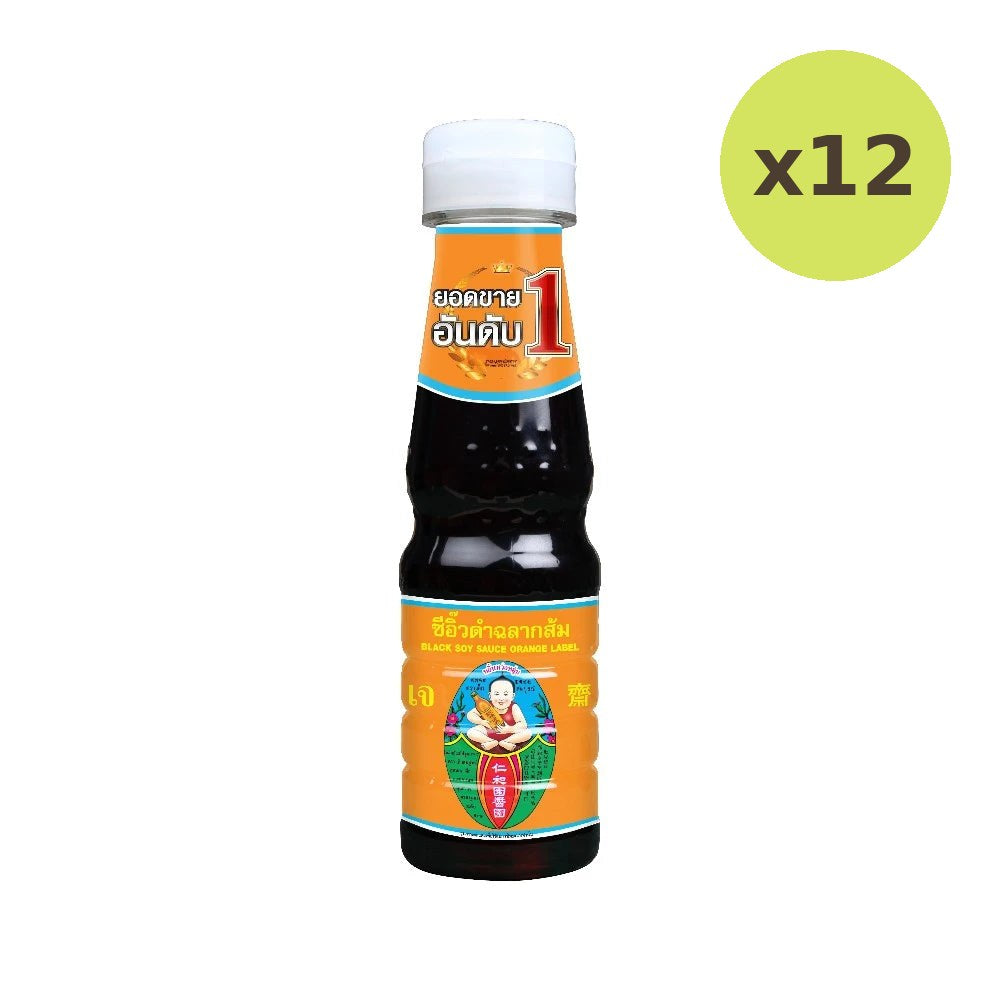 Deksomboon Black Soy Sauce 190g