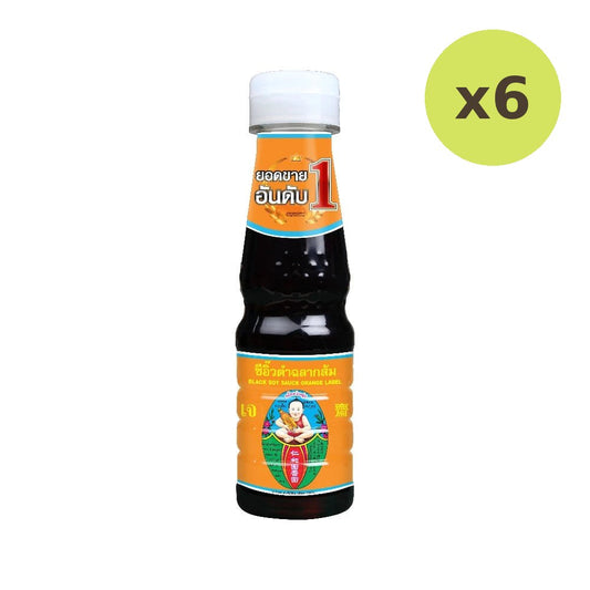 Deksomboon Black Soy Sauce 190g