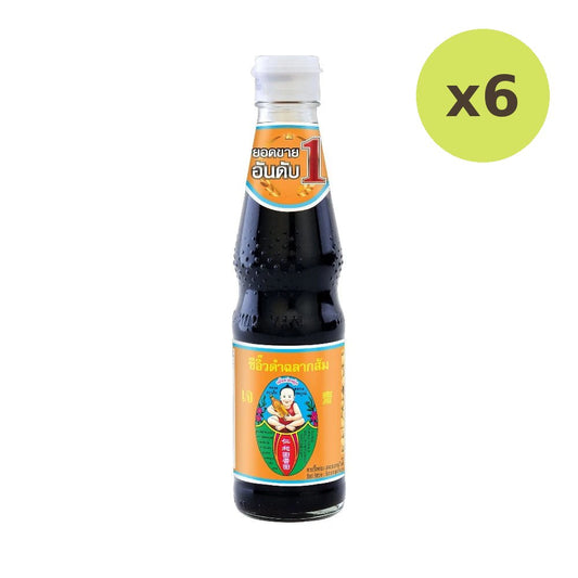 Deksomboon Black Soy Sauce D 400g