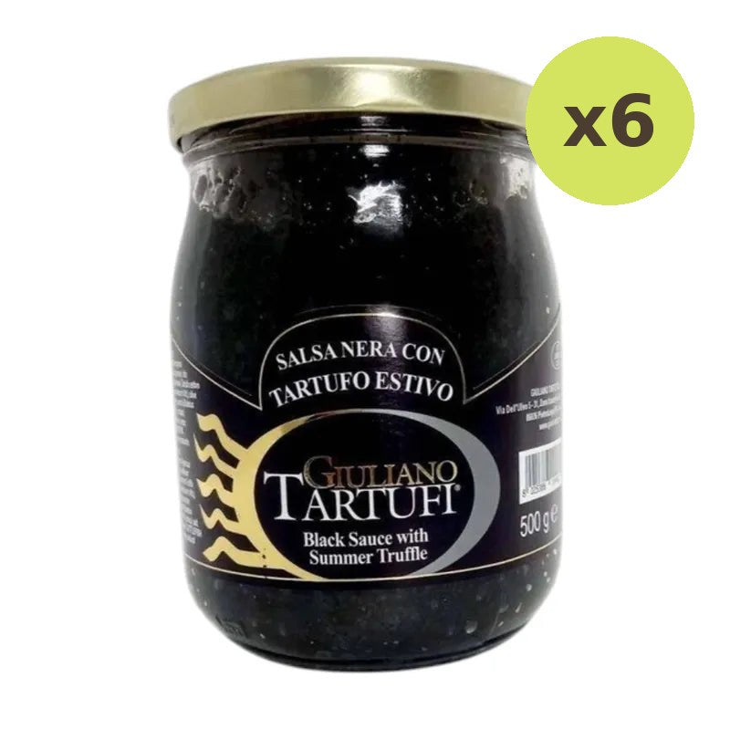 Giuliano Tartufi 5% Black Truffle Sauce 500g