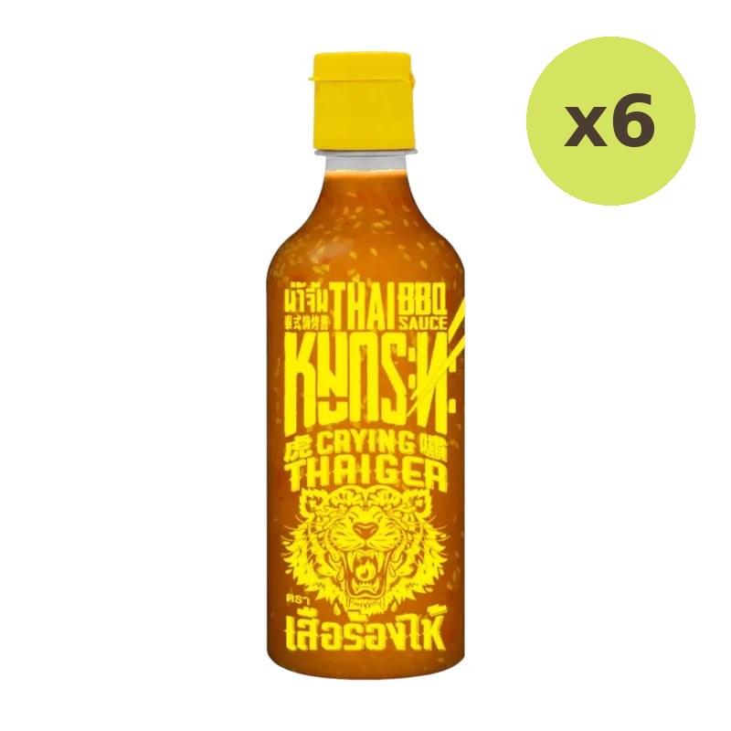Crying Thaiger Pan-fried Pork Sauce Tiger 490g