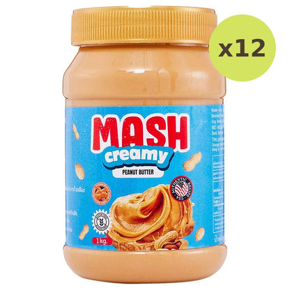 Mash Creamy Peanut Butter 1kg