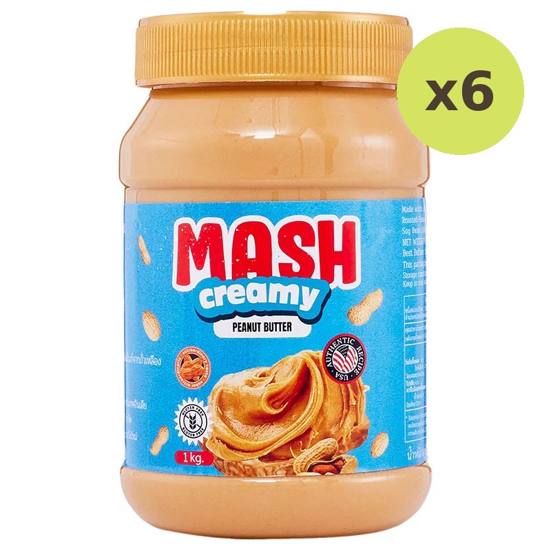 Mash Creamy Peanut Butter 1kg