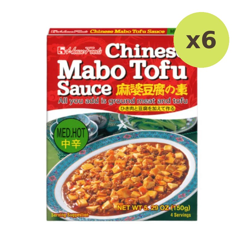 House Mabo Tofu Nikunashi Medium Hot 150g
