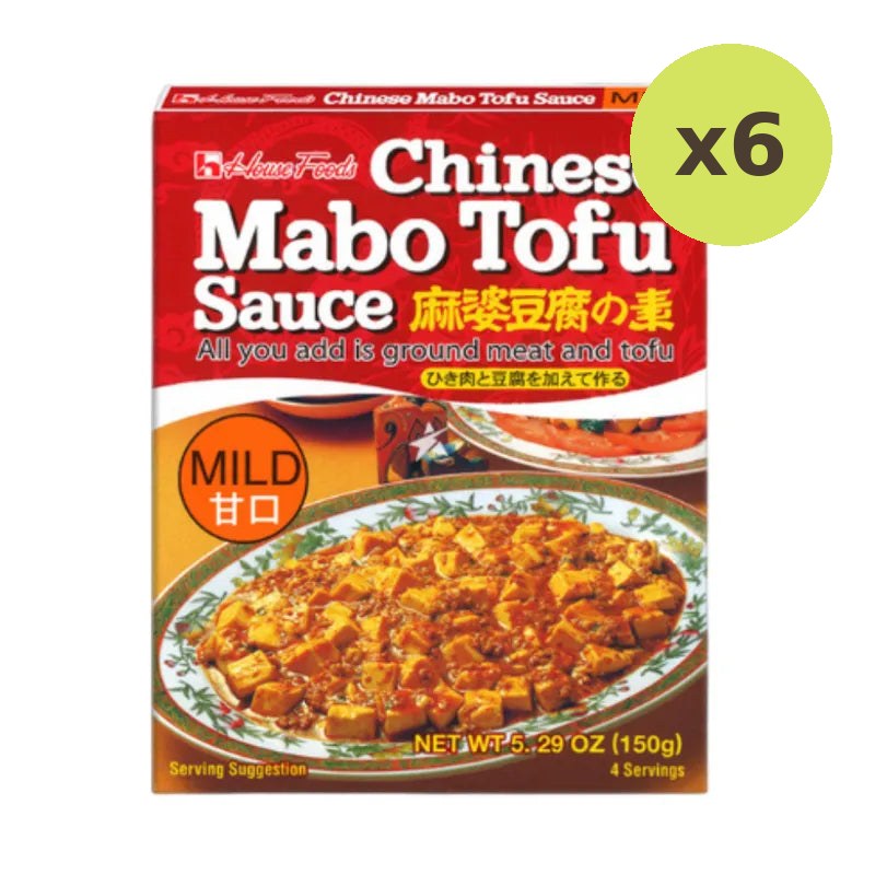 House Mabo Tofu Nikunashi Mild 150g