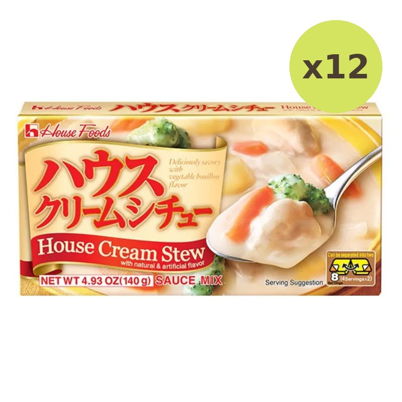 House Cream Stew Sauce Mix 140g