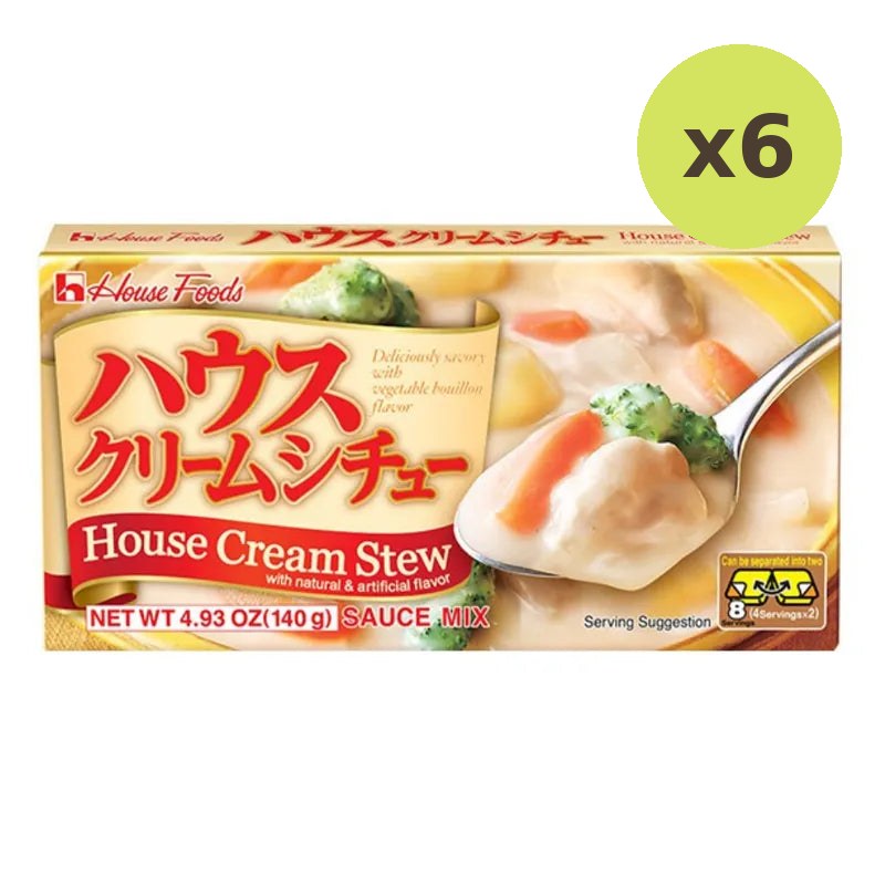 House Cream Stew Sauce Mix 140g