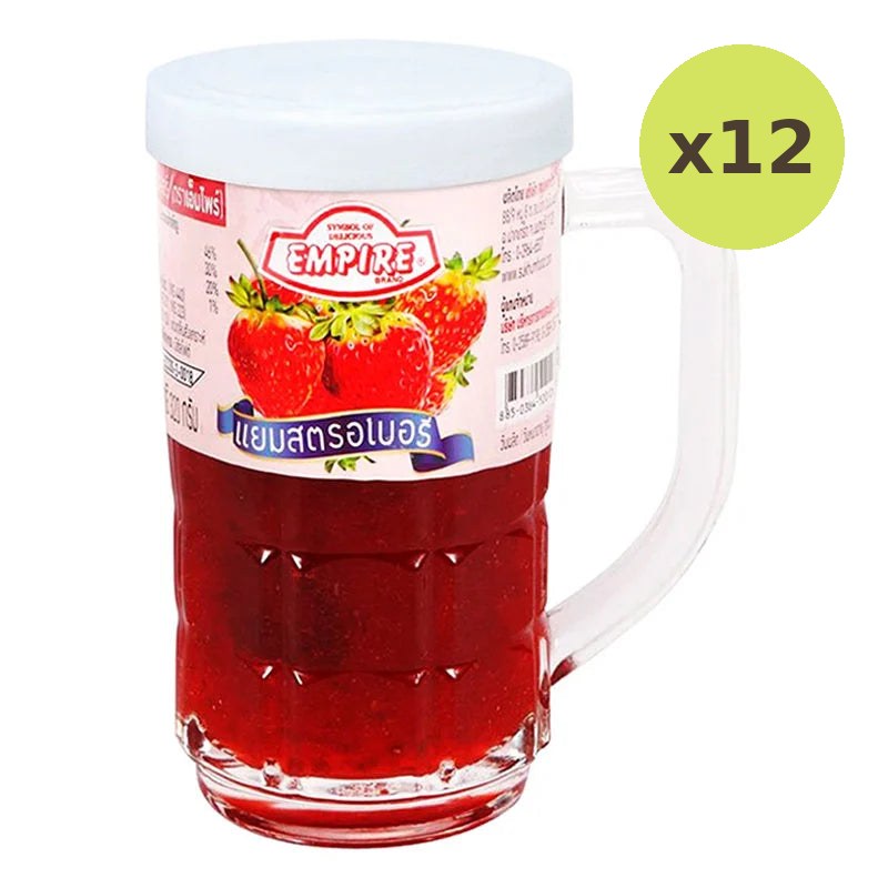 Empire Strawberry Jam 320g
