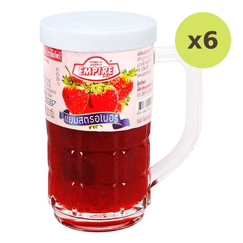 Empire Strawberry Jam 320g