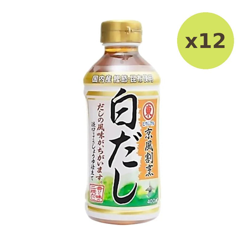 Higashimaru Kyofu Kappo Shirodashi 400ml