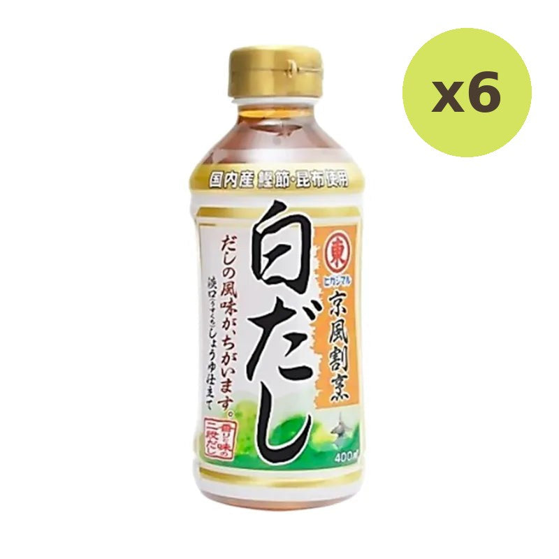 Higashimaru Kyofu Kappo Shirodashi 400ml