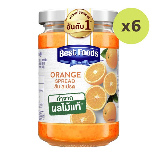 Best Foods Orange Spread Jam 340g