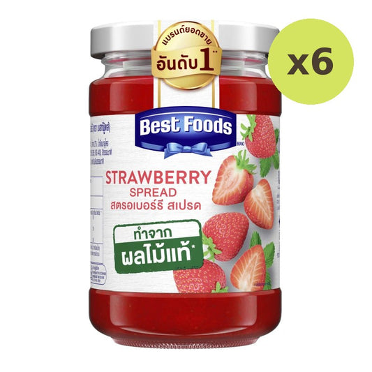 Best Foods Strawberry Jam 340g