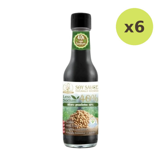 Deksomboon Soy Sauce Less Sodium 40 % 250ml