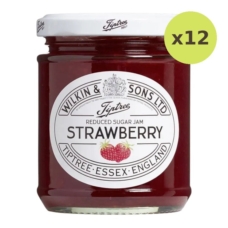 Tiptree Strawberry Reduced 200g
