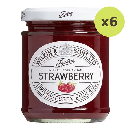 Tiptree Strawberry Reduced 200g