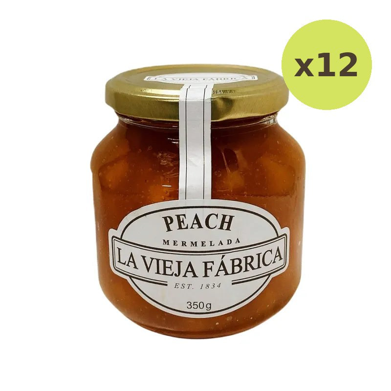 LA Vieja Fabrica Peach Mermelada 350g