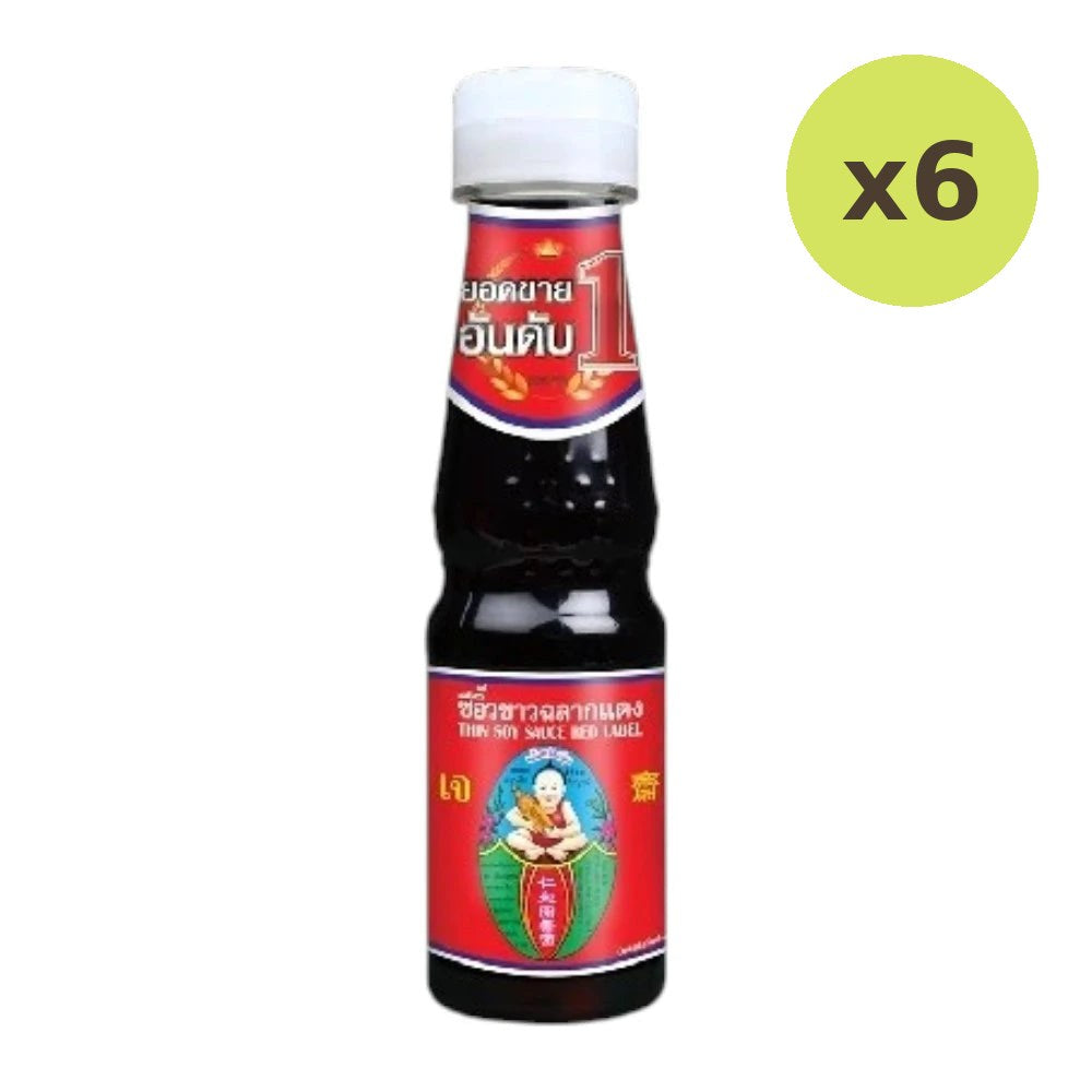 Deksomboon Thin Soy Sauce 140ml