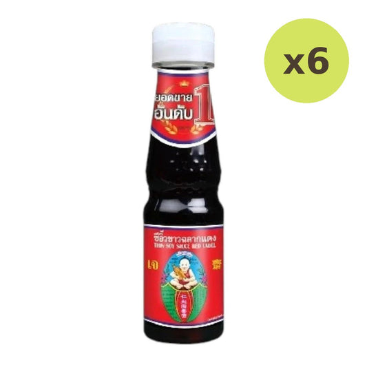 Deksomboon Thin Soy Sauce 140ml
