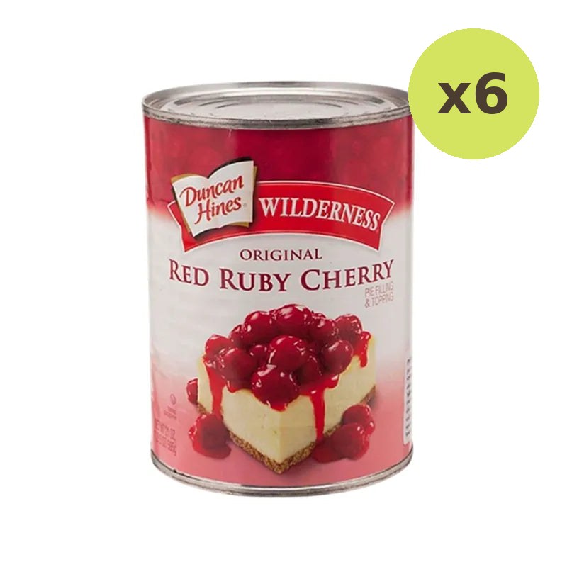Wilderness Cherry Pie Filling 595g