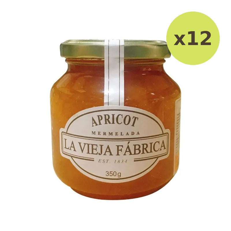 LA Vieja Fabrica Apricot Mermelada 350g