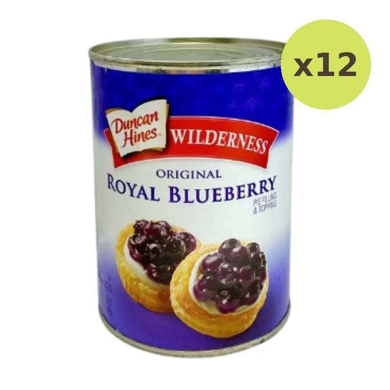 Wilderness Blueberry Pie Filling 595g