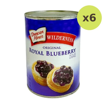 Wilderness Blueberry Pie Filling 595g