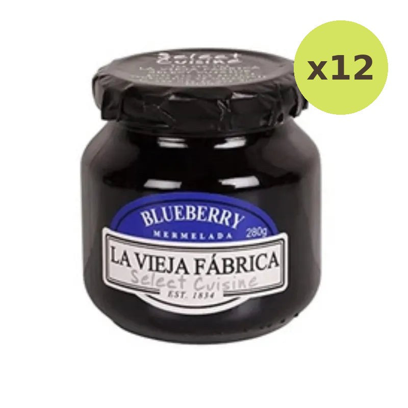 LA Vieja Fabrica Blueberry Spread Product 280g