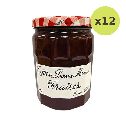 Bonne Maman Strawberry Jam 750g