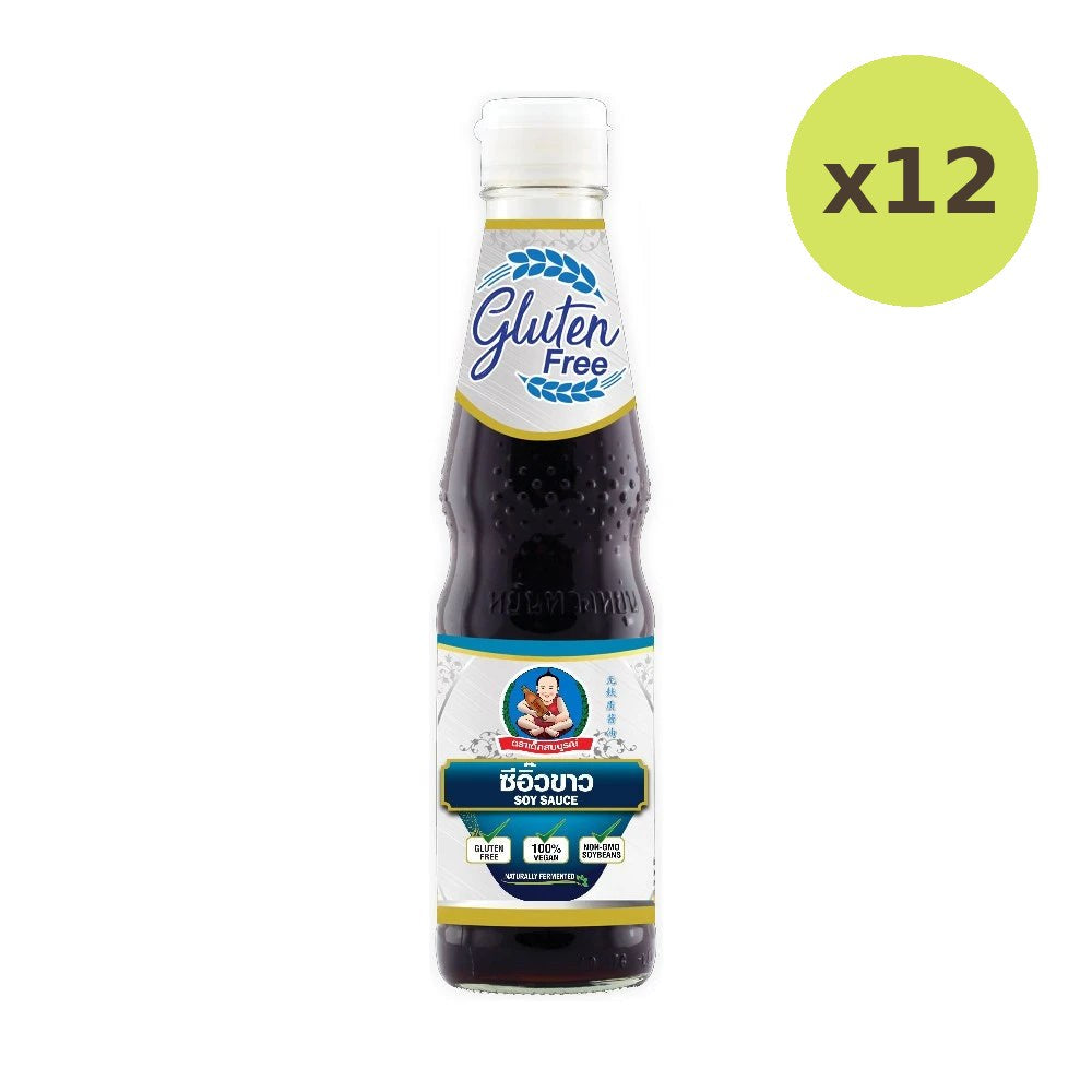 Deksomboon Thin Soy Sauce Gluten Free 300ml