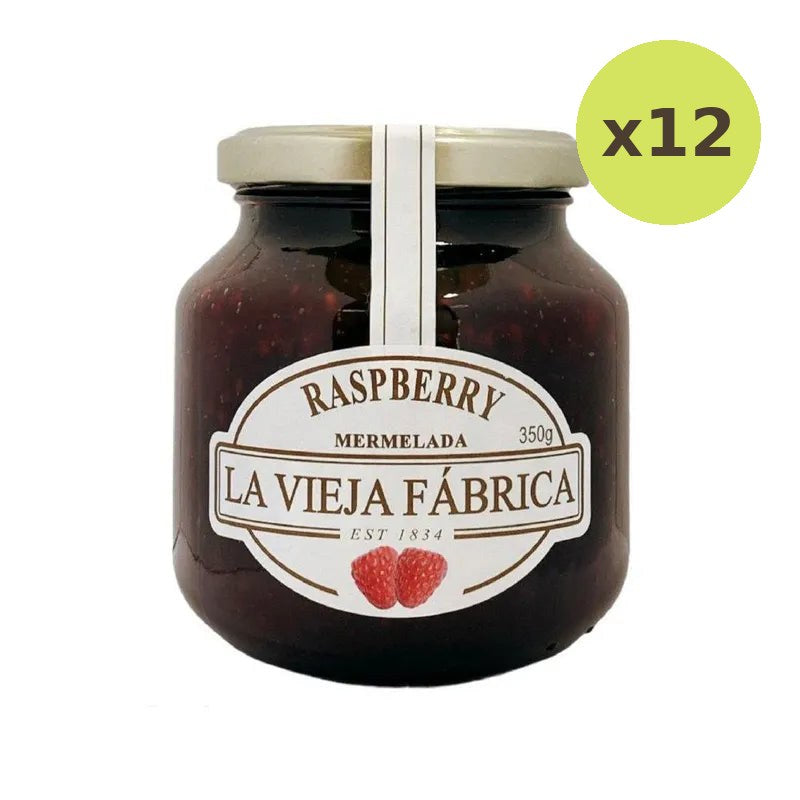 LA Vieja Fabrica Raspberry Mermelada 350g