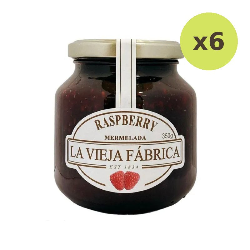 LA Vieja Fabrica Raspberry Mermelada 350g
