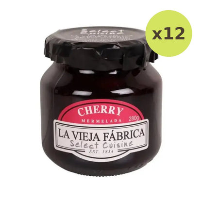 LA Vieja Fabrica Cherry Mermelada 280g