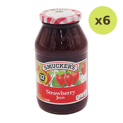 Smuckers Strawberry Preserves 907g