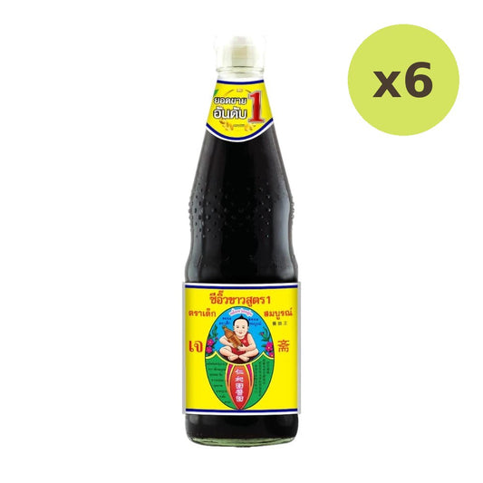 Deksomboon Thin Soy Sauce 700ml
