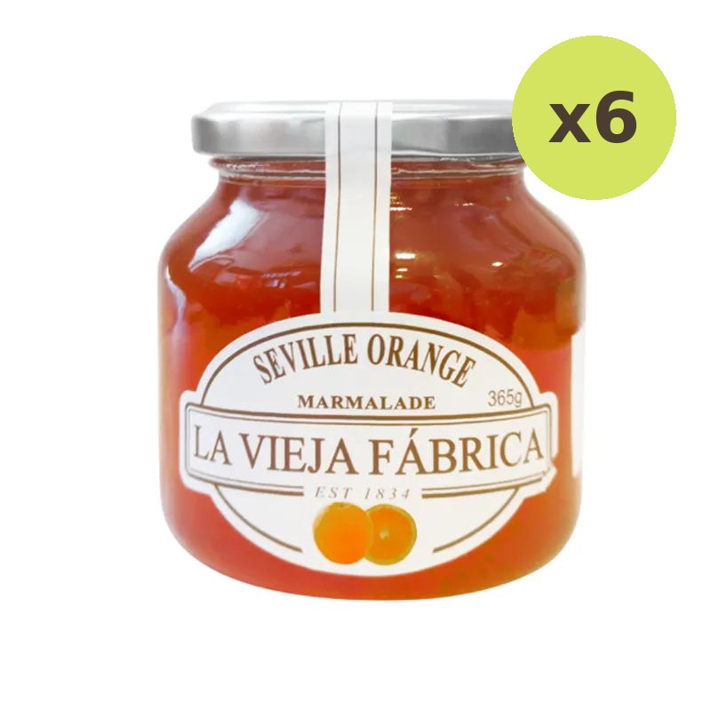 LA Vieja Fabrica Bread Spread Orange Marmalade 365g