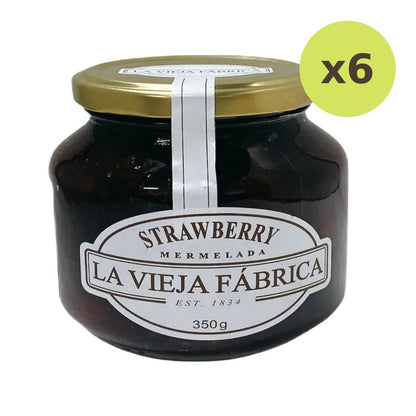 LA Vieja Fabrica Strawberry Mermelada 350g