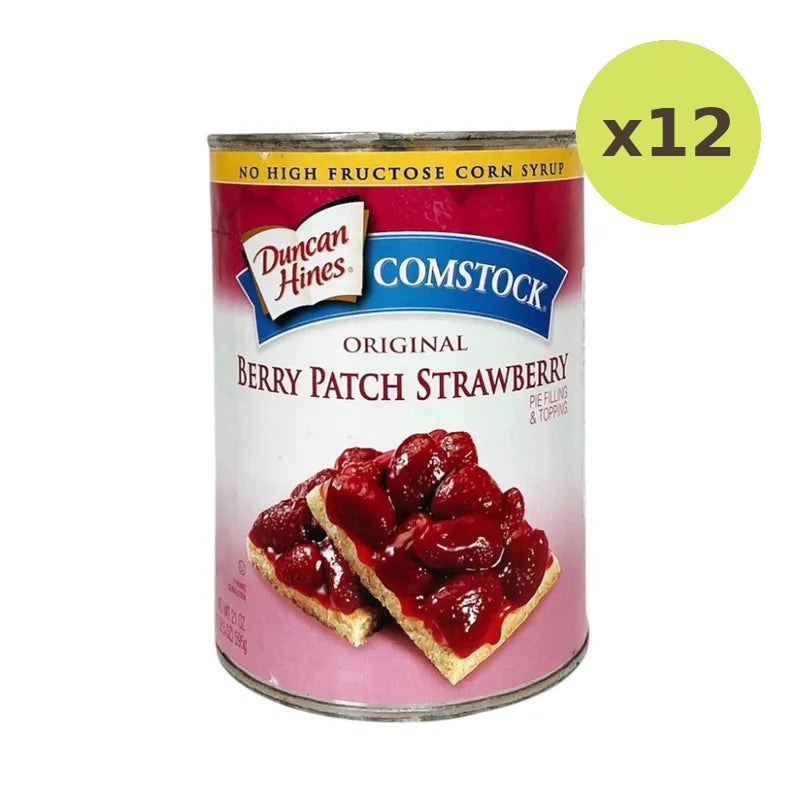Wilderness Strawberry Pie Filling 595g