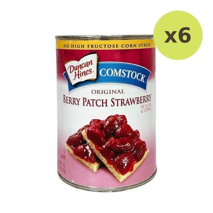 Wilderness Strawberry Pie Filling 595g