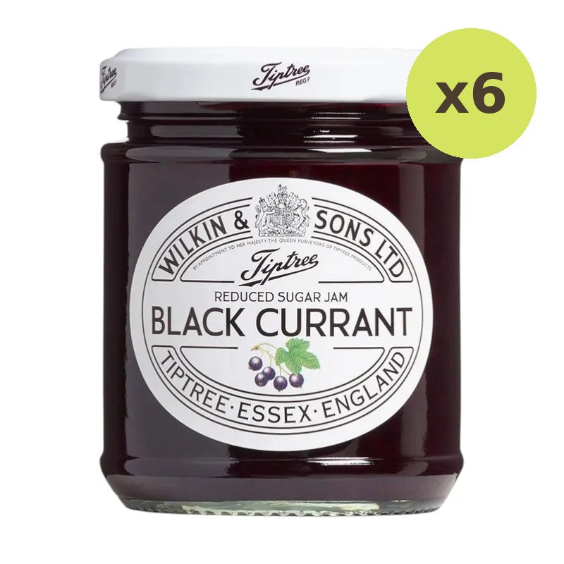 Tiptree Black Currant Reduced 200g