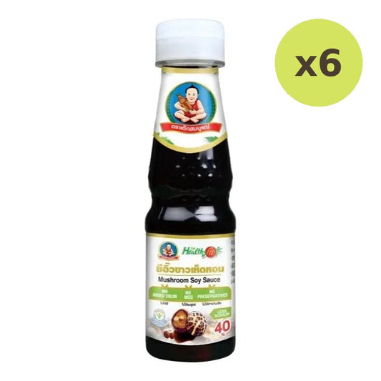 Deksomboon Mushroom Soy Sauce Less Sodium Fit 150ml
