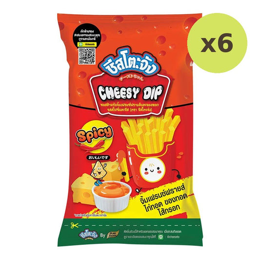 Cheesetojung Cheesy DIP Spicy 800g