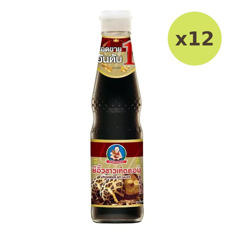 Deksomboon Mushroom Soy Sauce 300ml