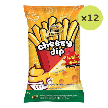 Pure Foods Cheesy Dip Dipping Sauce 800g