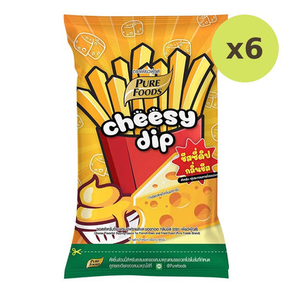 Pure Foods Cheesy Dip Dipping Sauce 800g