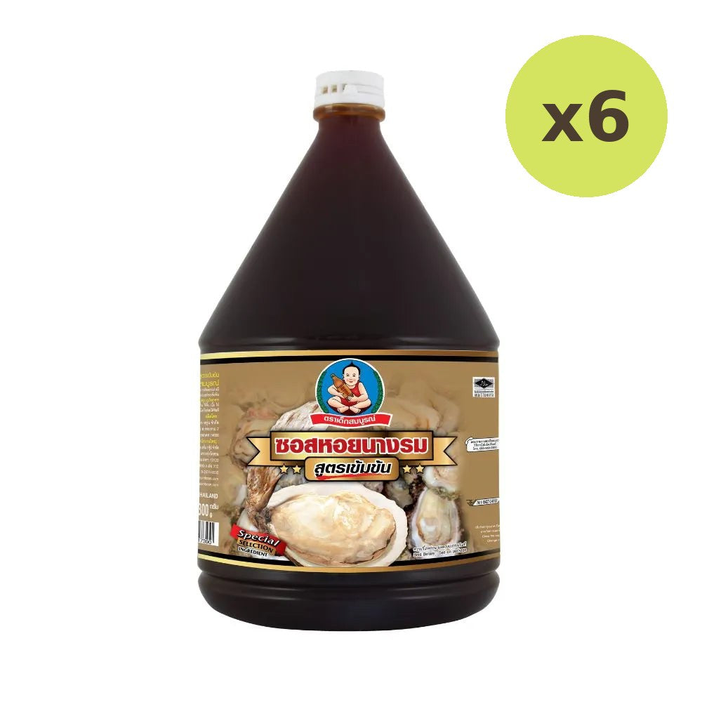 Deksomboon Oyster Sauce Thick 2300g