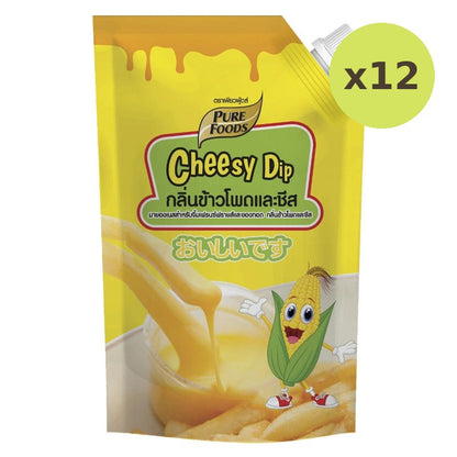 Pure Foods Corn Cheesy Dip 920g