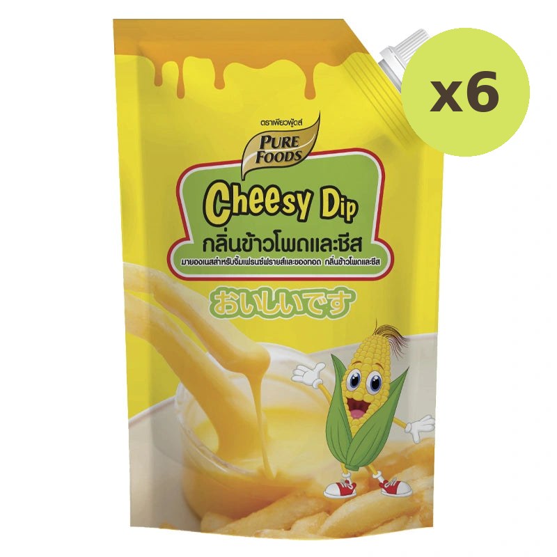 Pure Foods Corn Cheesy Dip 920g