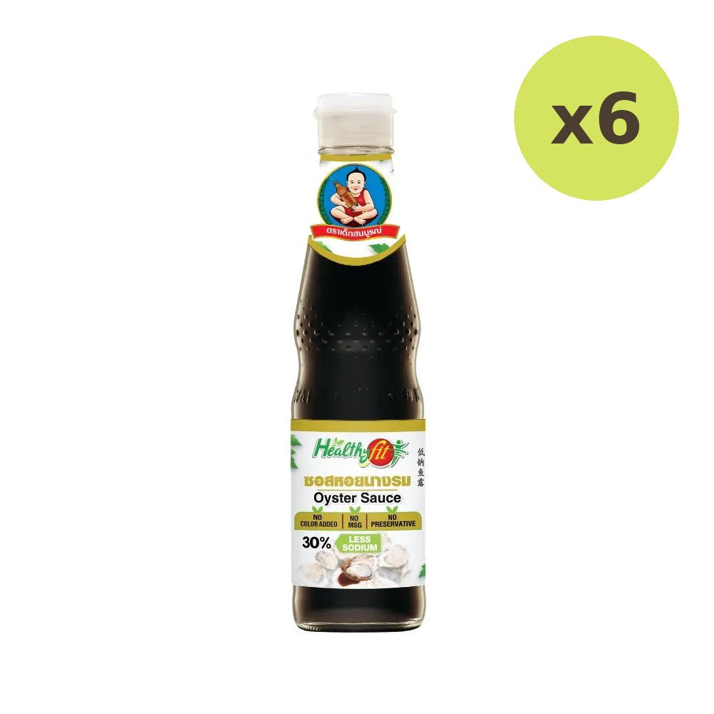 Deksomboon Oyster Sauce Less Sodium Fit 30% 350g