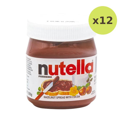 Nutella Hazelnut Spread With Cocoa 350g